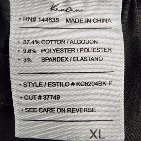 KanCan Womens Jeans Size XL Nala Distressed Fringe Ankle Skinny Stretch Denim - Picture 11 of 13